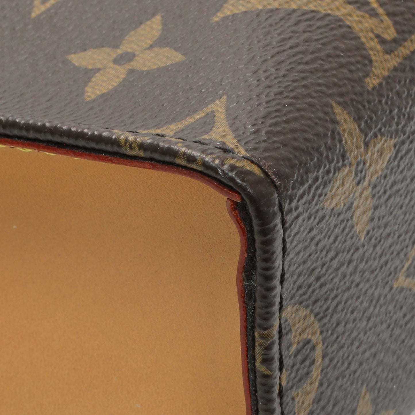 Exclusive Louis Vuitton Monogram Toiletry Pouch On Chain — Top View