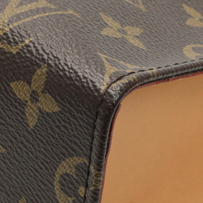 Exclusive Louis Vuitton Monogram Toiletry Pouch On Chain — Detail View