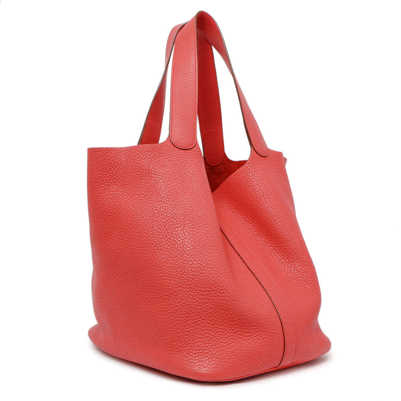 Exclusive Hermes Bougainvillea Clemence Picotin Lock 26 — Side View
