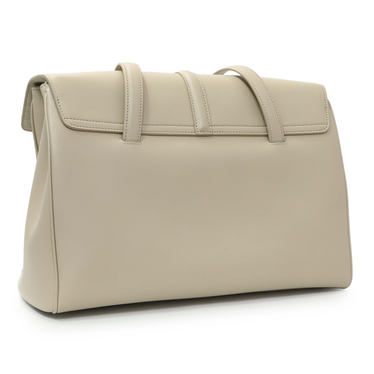 Exclusive Celine Calfskin Medium Soft 16 Bag — Side View