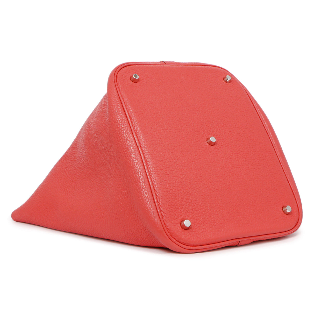 Exclusive Hermes Bougainvillea Clemence Picotin Lock 26 — Back View
