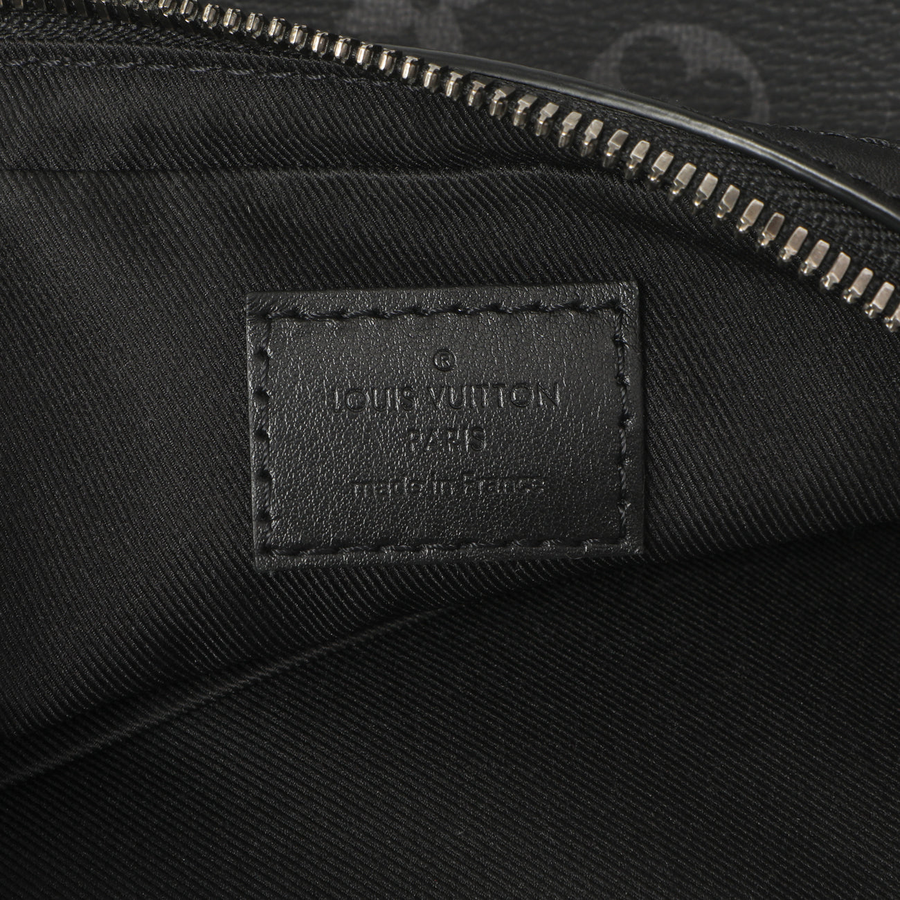 Exclusive Louis Vuitton Monogram Eclipse Reverse Trio Messenger — Lifestyle View