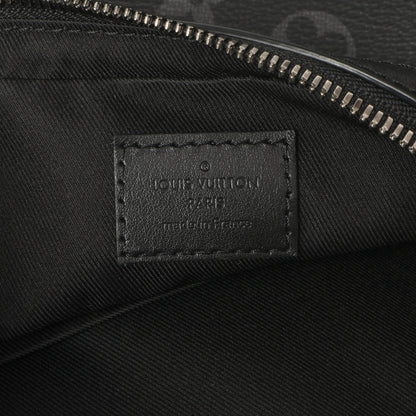 Exclusive Louis Vuitton Monogram Eclipse Reverse Trio Messenger — Lifestyle View