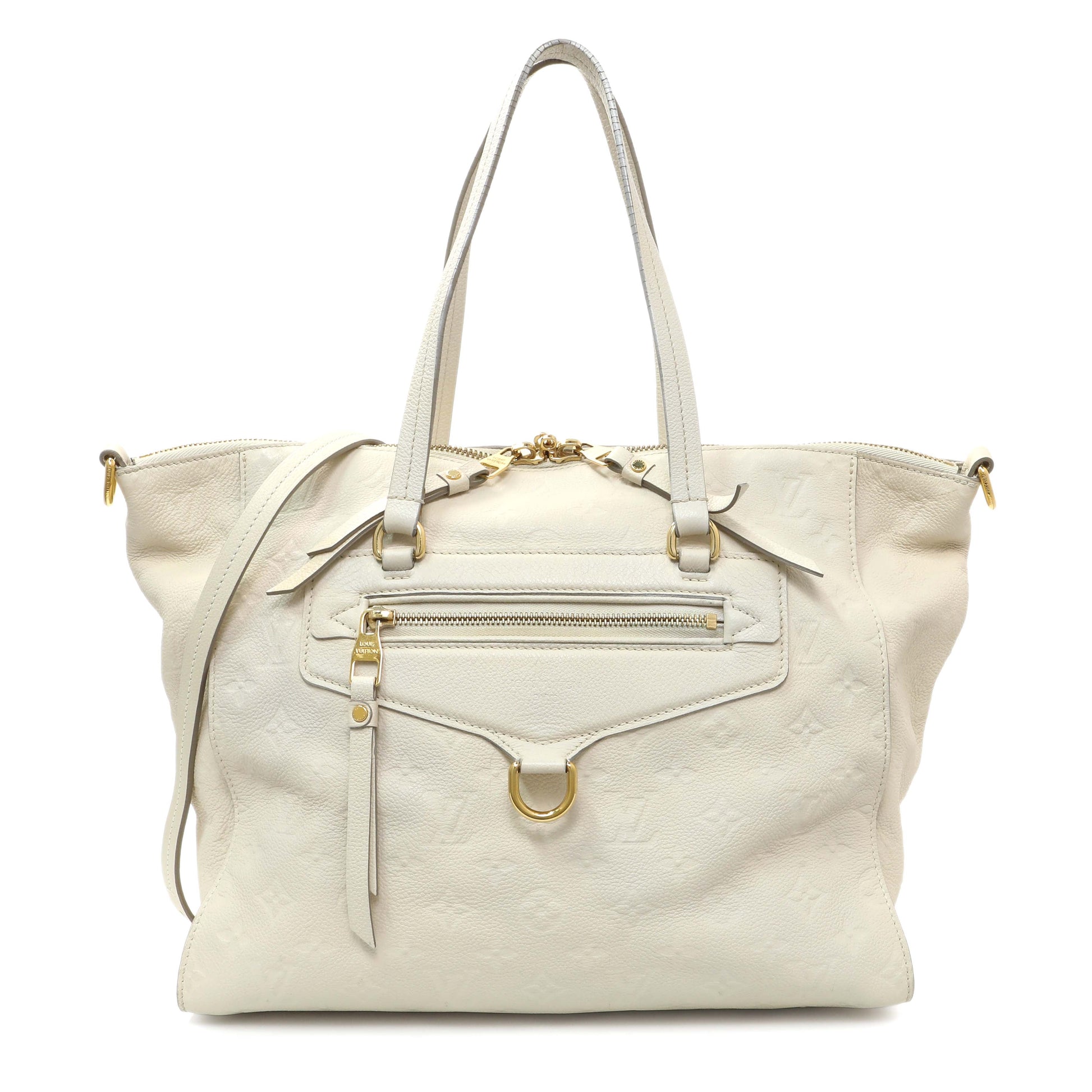 Exclusive Louis Vuitton Empreinte Lumineuse PM — Front View