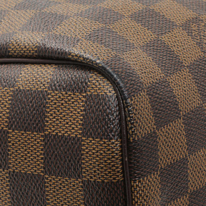 Exclusive Louis Vuitton Damier Ebene Speedy 30 — Top View