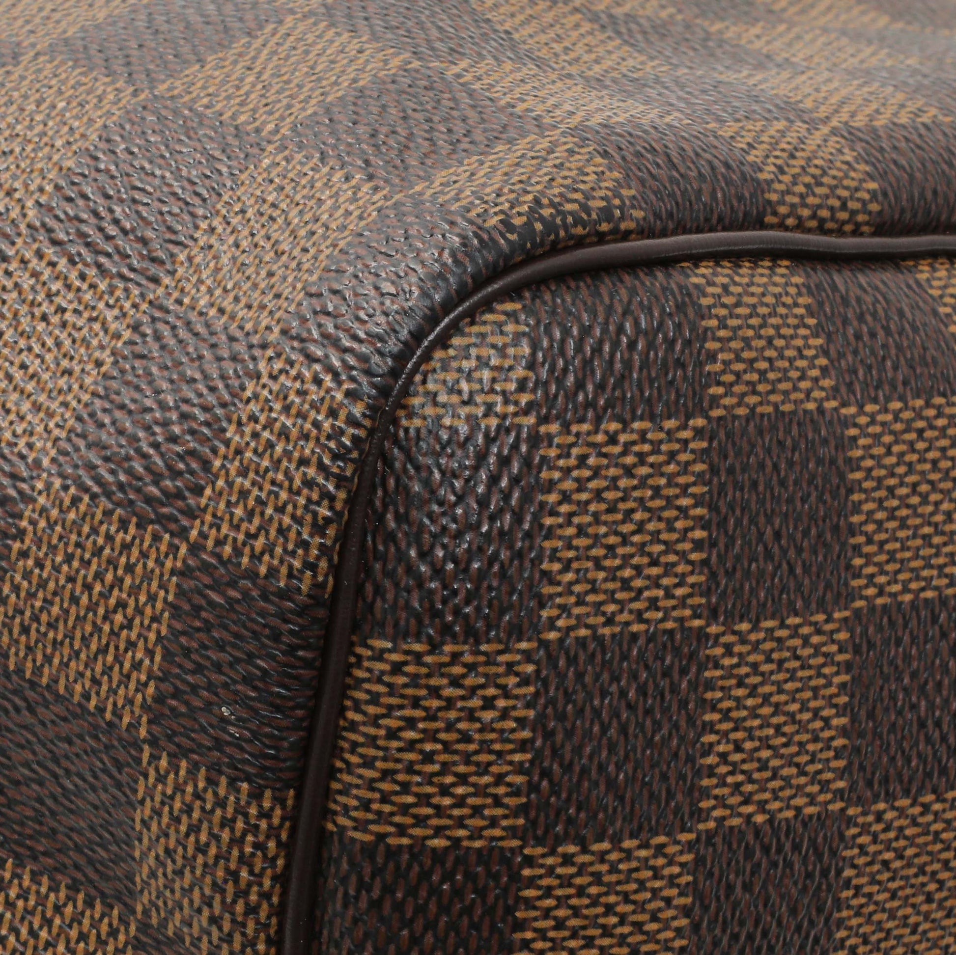 Exclusive Louis Vuitton Damier Ebene Speedy 30 — Detail View