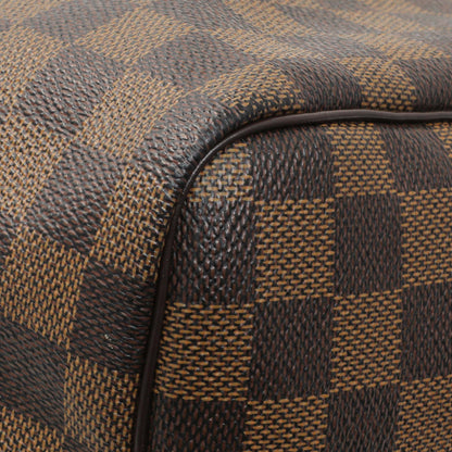 Exclusive Louis Vuitton Damier Ebene Speedy 30 — Detail View