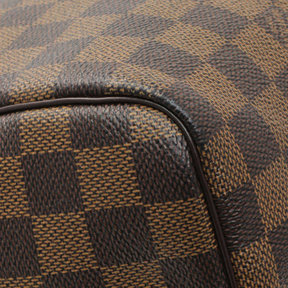 Exclusive Louis Vuitton Damier Ebene Speedy 30 — Lifestyle View