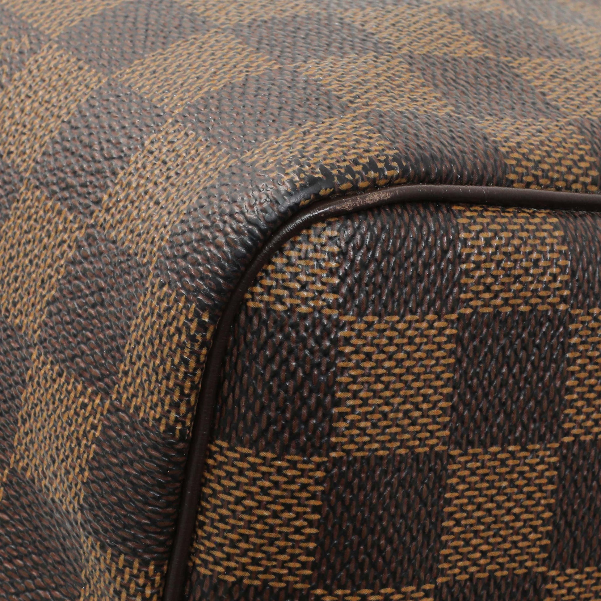 Exclusive Louis Vuitton Damier Ebene Speedy 30 — Alternate View 7