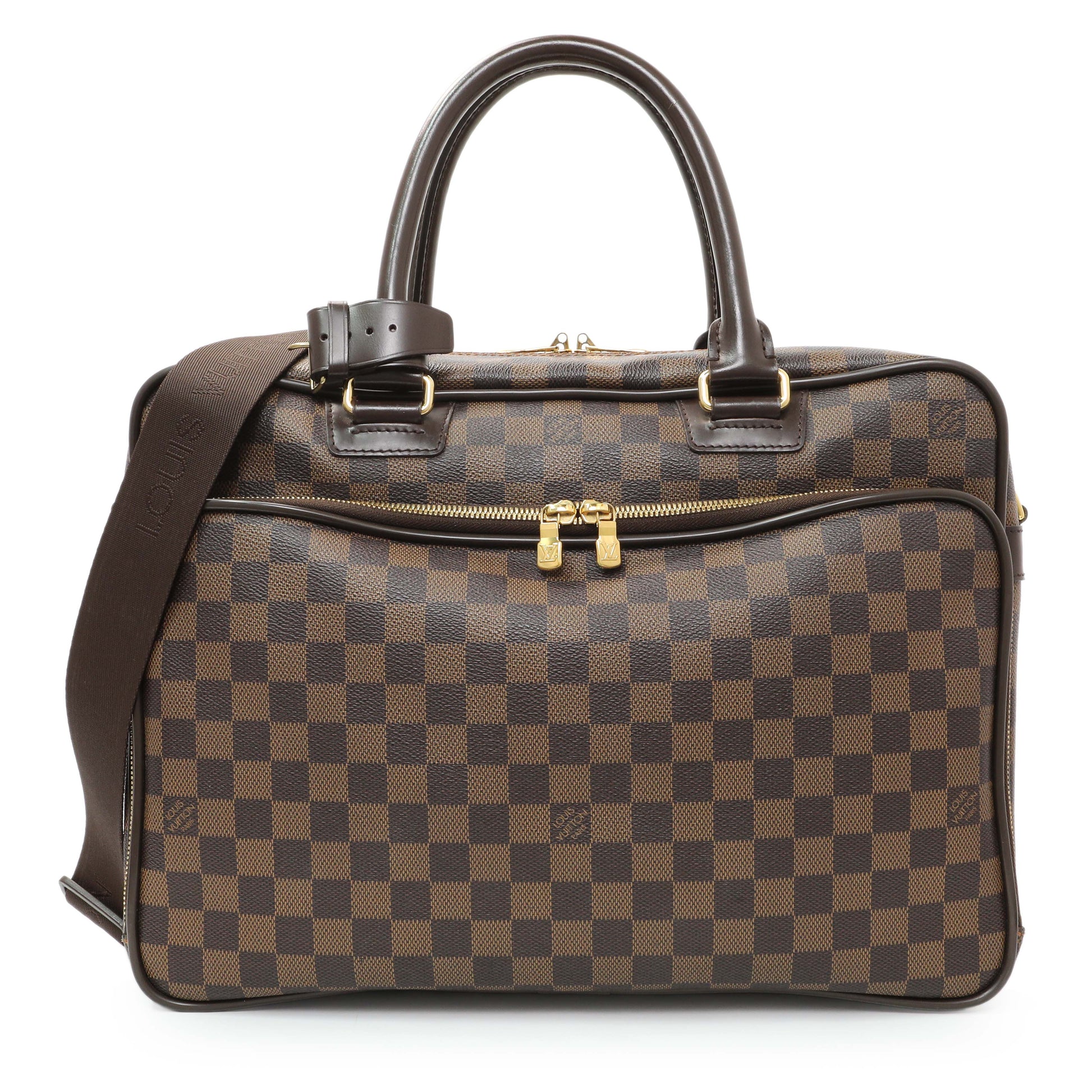 Exclusive Louis Vuitton Damier Ebene Icare — Front View