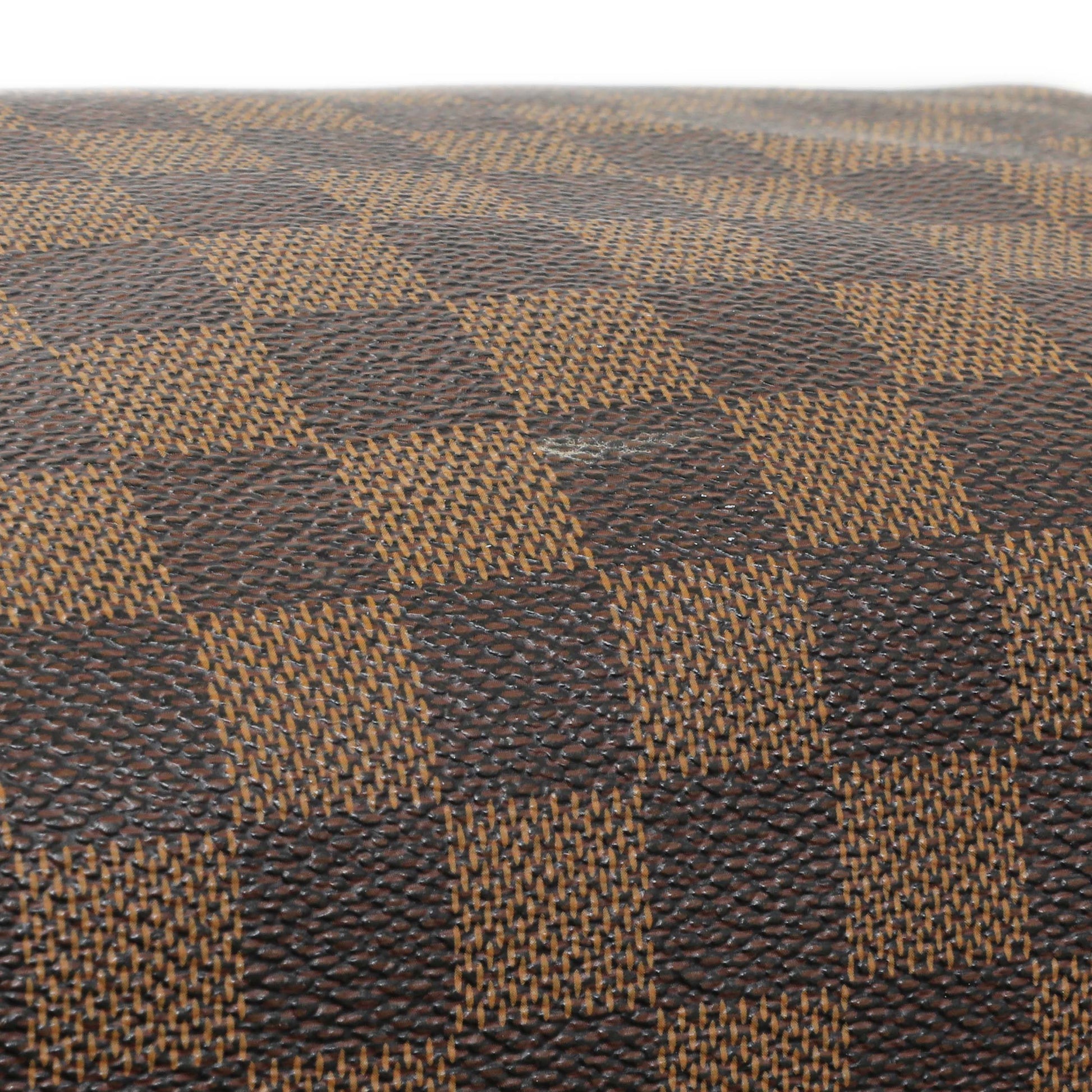 Exclusive Louis Vuitton Damier Ebene Speedy 30 — Alternate View 11