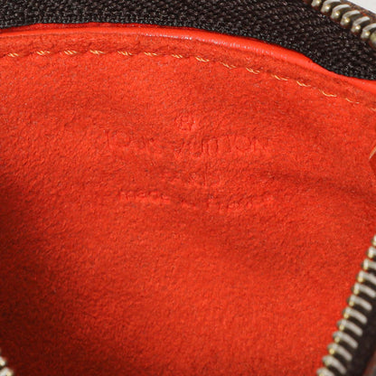 Exclusive Louis Vuitton Monogram Perforated Key Pouch — Detail View
