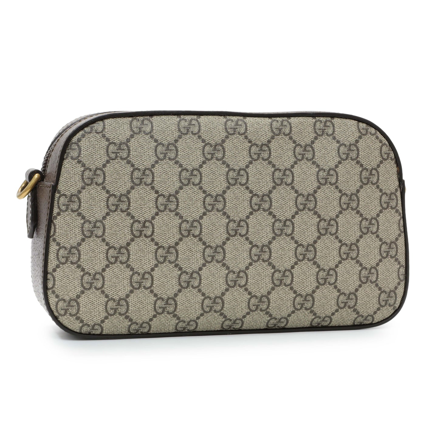 Exclusive Gucci GG Supreme Monogram Web Neo Vintage Shoulder Bag — Side View