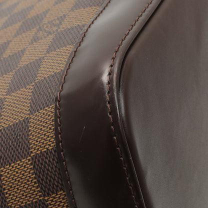 Exclusive Louis Vuitton Damier Ebene Alma PM — Top View