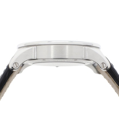 Exclusive Cartier Stainless Steel Calibre de Cartier W7100041 — Back View