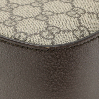 Exclusive Gucci GG Supreme Monogram Web Neo Vintage Shoulder Bag — Top View
