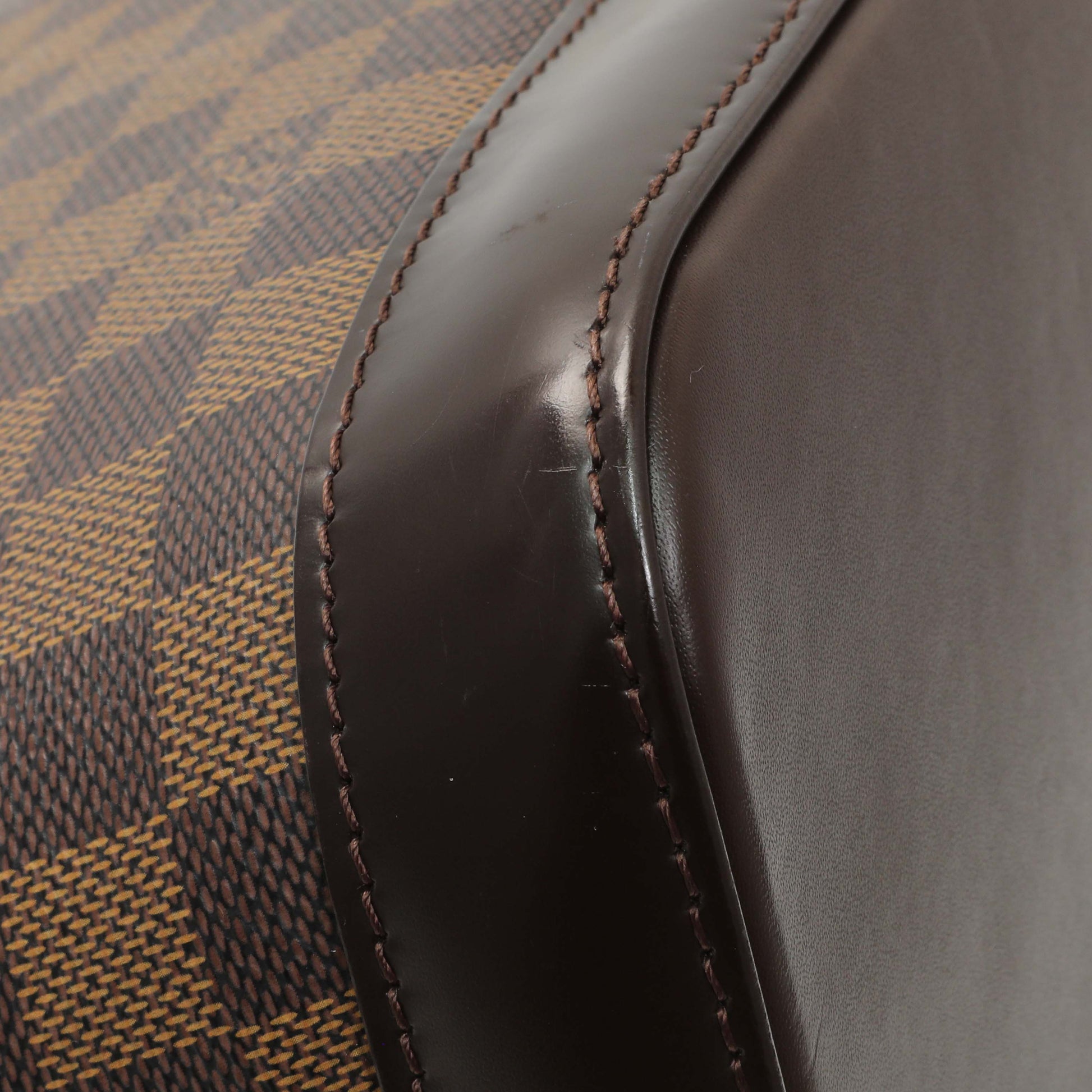Exclusive Louis Vuitton Damier Ebene Alma PM — Lifestyle View