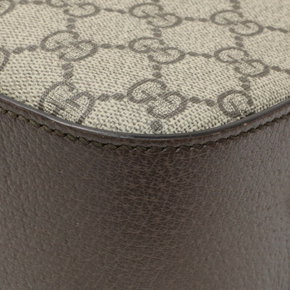 Exclusive Gucci GG Supreme Monogram Web Neo Vintage Shoulder Bag — Detail View
