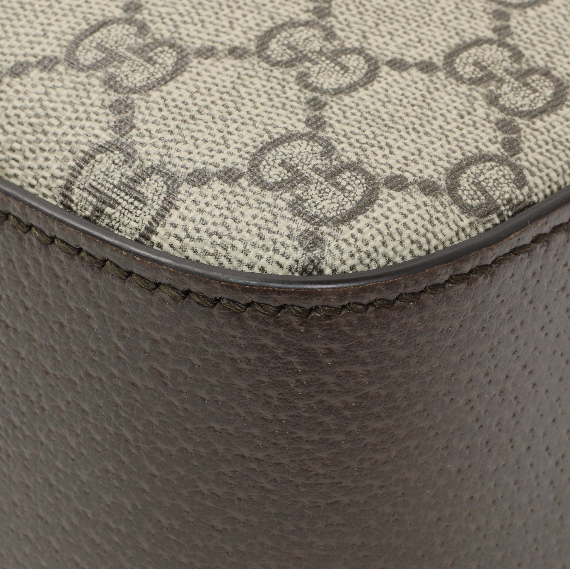 Exclusive Gucci GG Supreme Monogram Web Neo Vintage Shoulder Bag — Alternate View 7