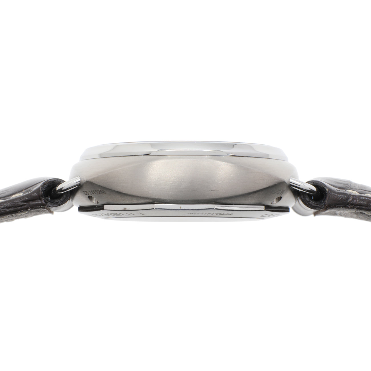 Exclusive Panerai Titanium Radiomir 8 Days PAM00346 — Back View