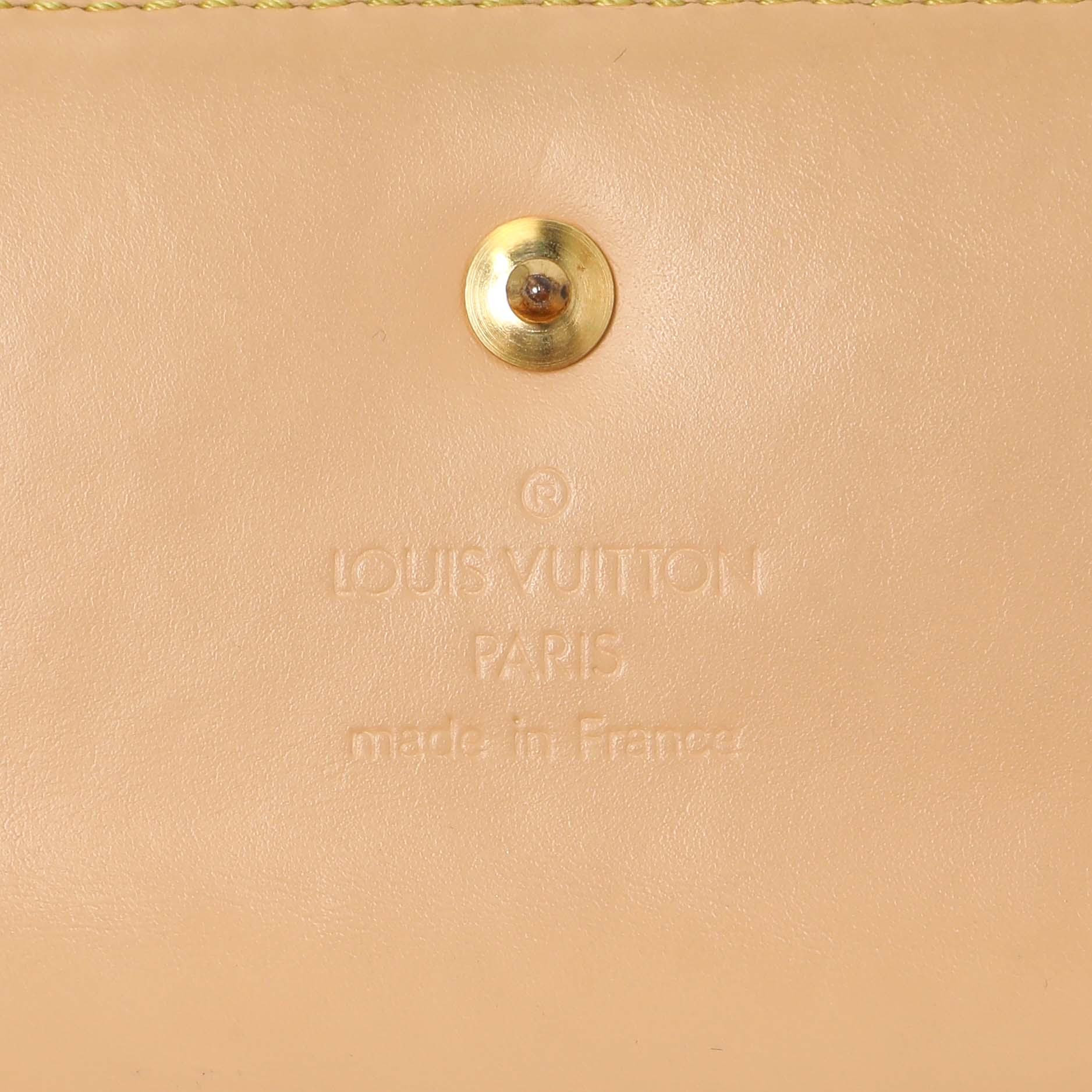 Exclusive Louis Vuitton White Monogram Multicolor Porte Tresor International Wallet — Alternate View 13