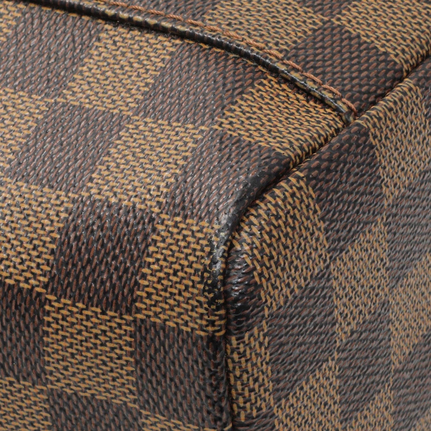 Exclusive Louis Vuitton Damier Ebene Olav PM — Top View