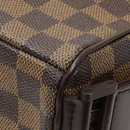 Exclusive Louis Vuitton Damier Ebene Olav PM — Detail View