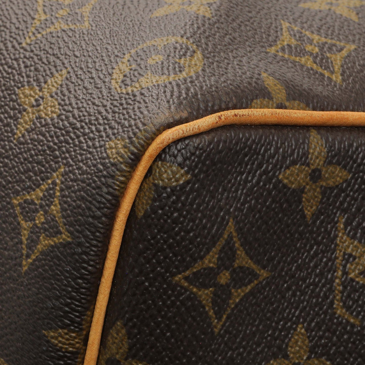 Exclusive Louis Vuitton Monogram Keepall 50 — Top View