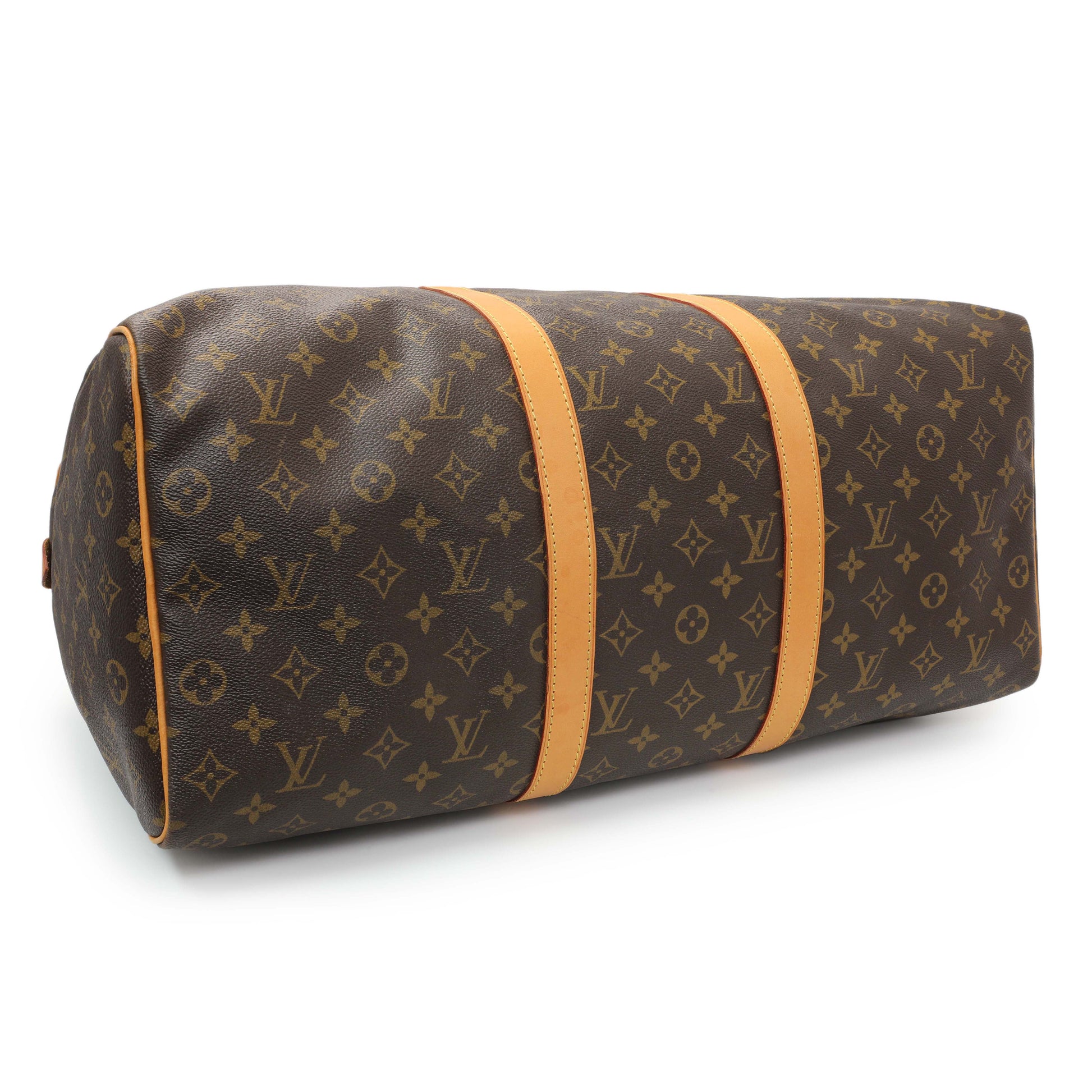 Exclusive Louis Vuitton Monogram Keepall 50 — Back View