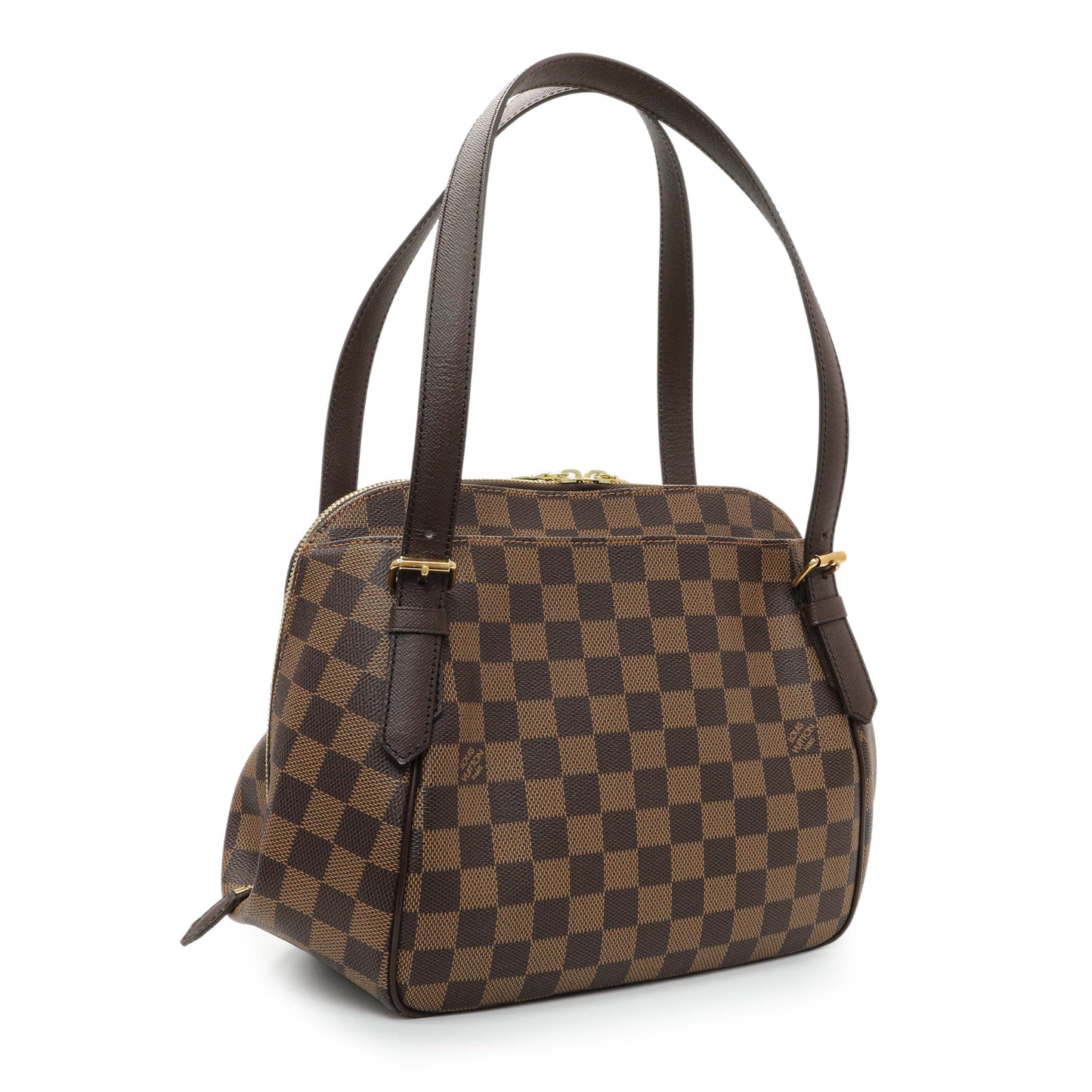 Exclusive Louis Vuitton Damier Ebene Belem MM — Side View