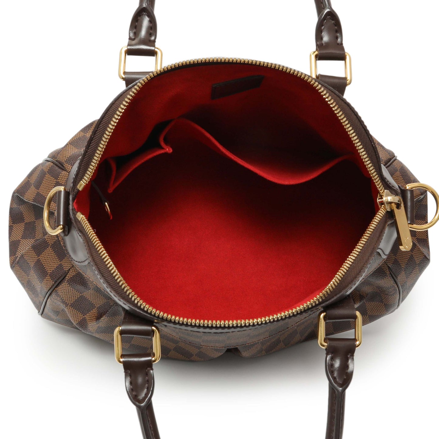 Exclusive Louis Vuitton Damier Ebene Trevi PM — Alternate View 8