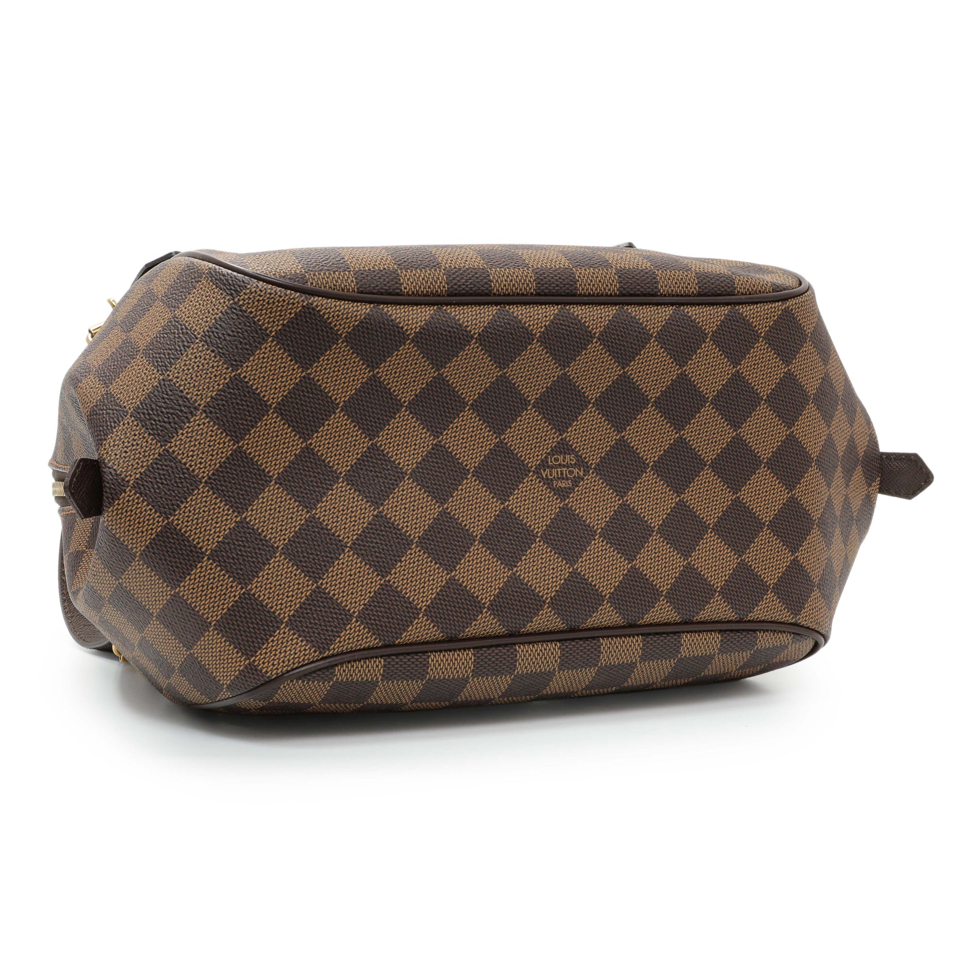 Exclusive Louis Vuitton Damier Ebene Belem MM — Back View