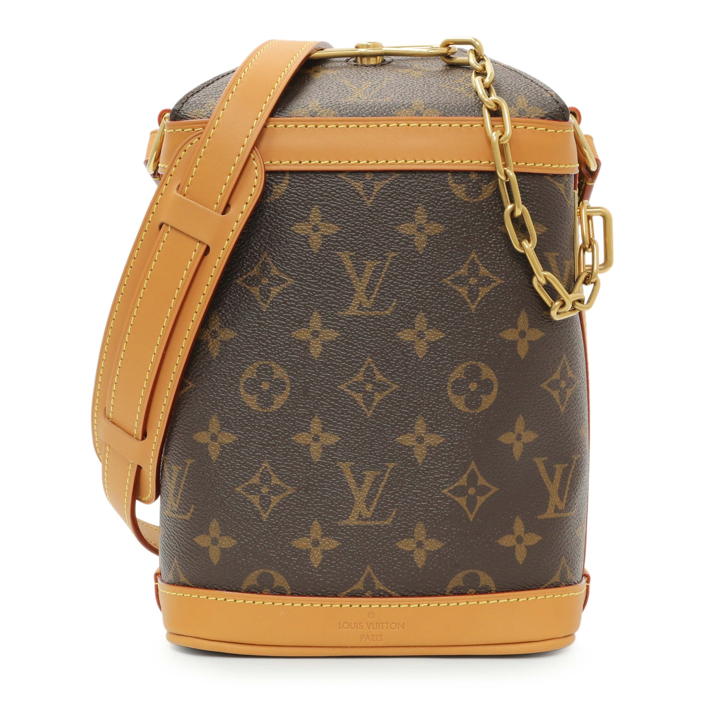 Exclusive Louis Vuitton Monogram Milk Box — Front View