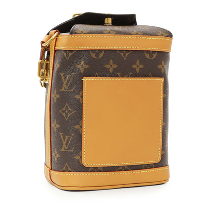 Exclusive Louis Vuitton Monogram Milk Box — Side View