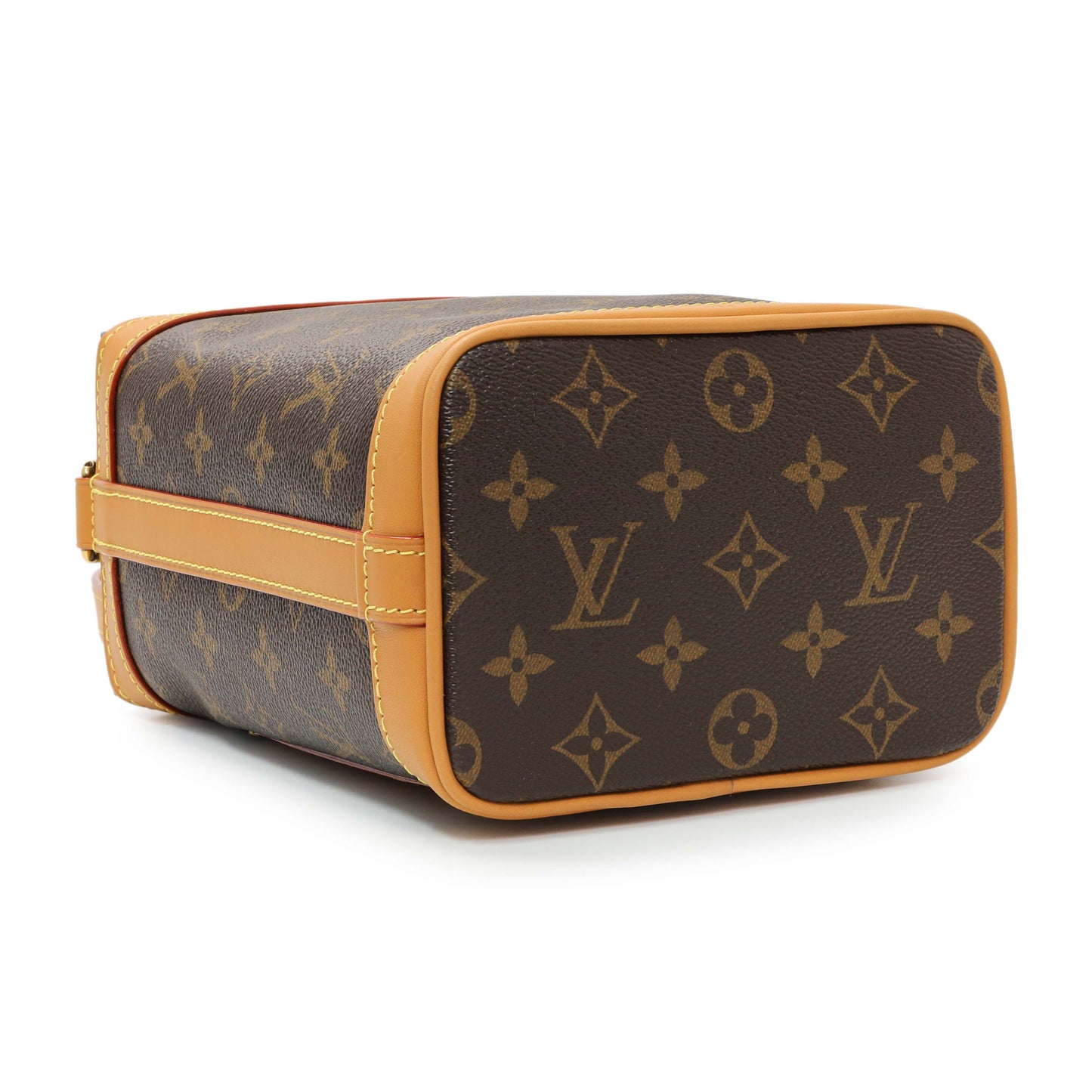 Exclusive Louis Vuitton Monogram Milk Box — Back View
