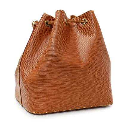 Exclusive Louis Vuitton Cipango Epi Petit Noe — Side View