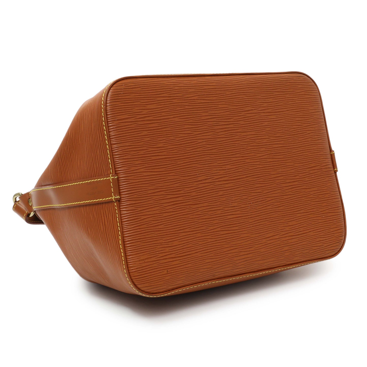 Exclusive Louis Vuitton Cipango Epi Petit Noe — Back View