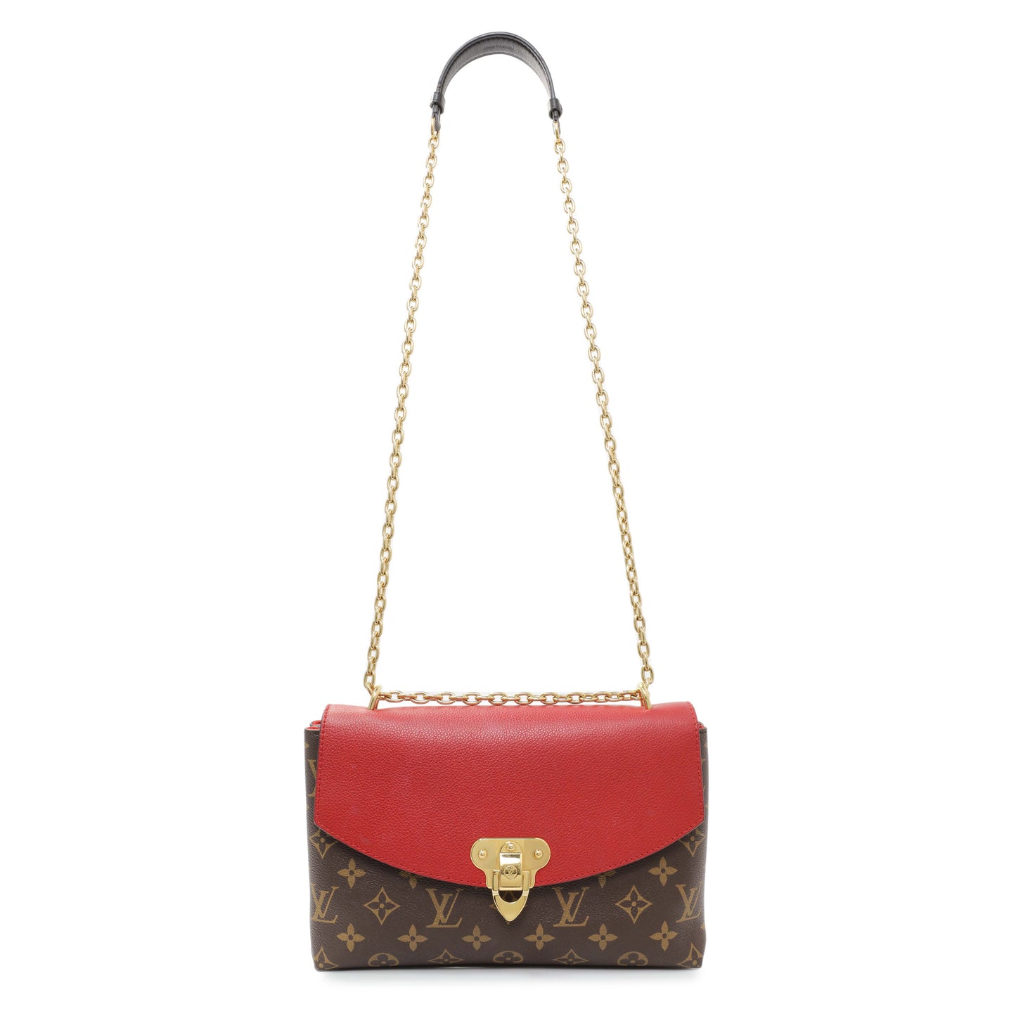 Exclusive Louis Vuitton Monogram Saint Placide — Front View
