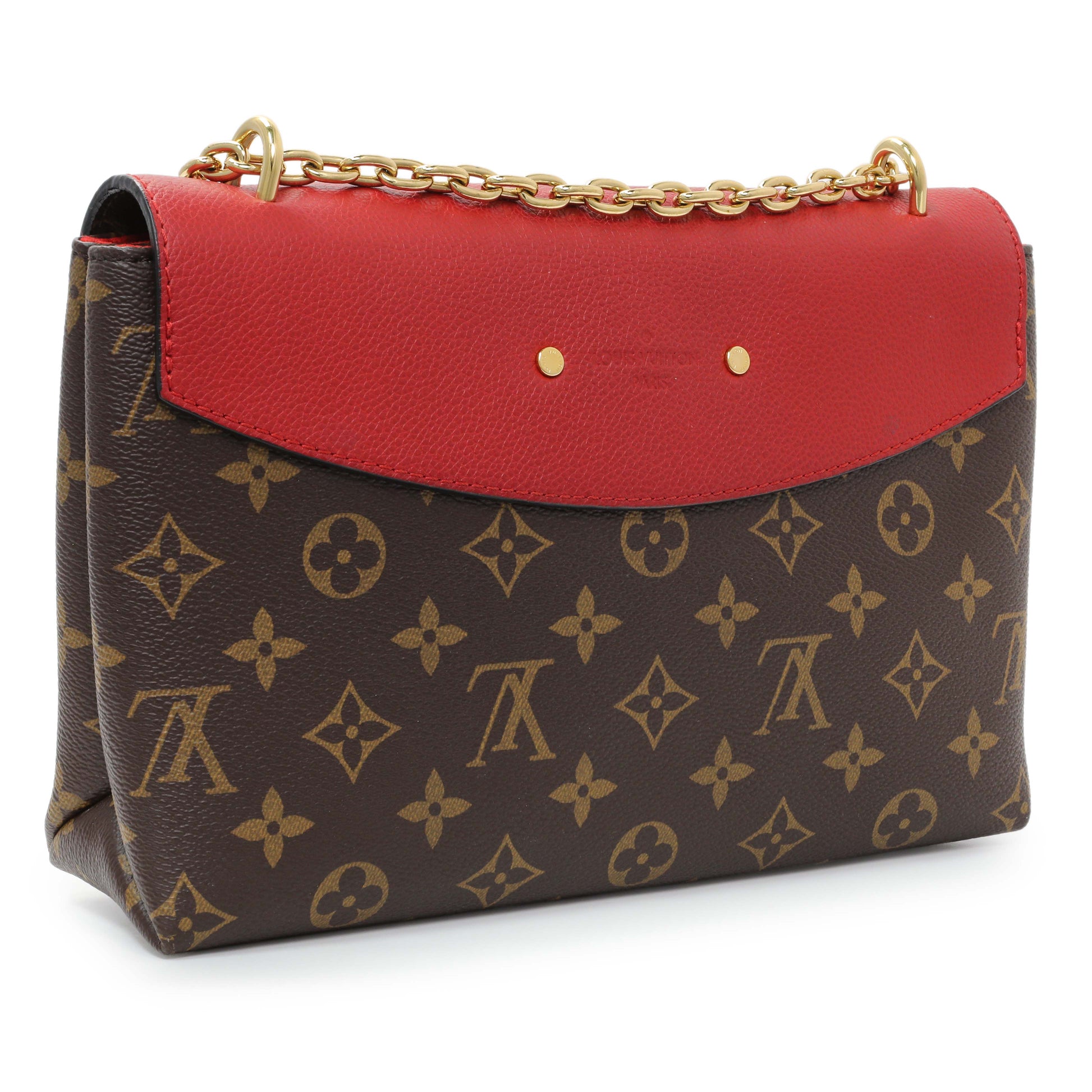 Exclusive Louis Vuitton Monogram Saint Placide — Side View