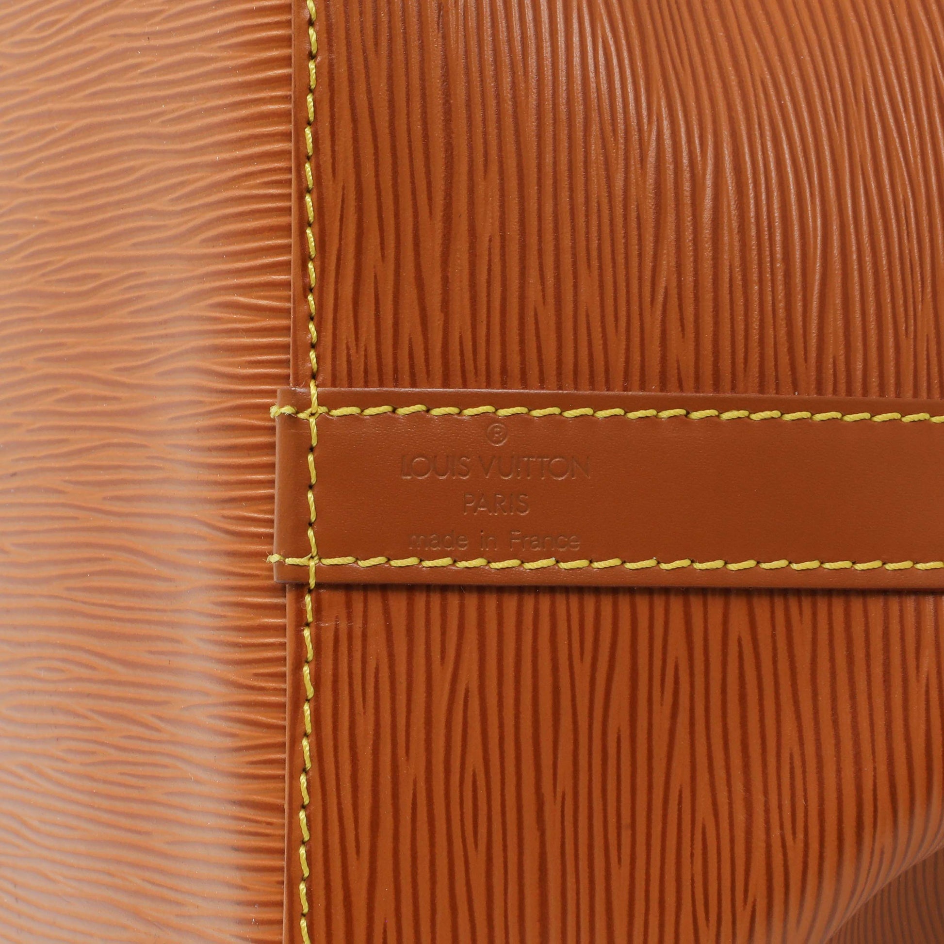 Exclusive Louis Vuitton Cipango Epi Petit Noe — Alternate View 9