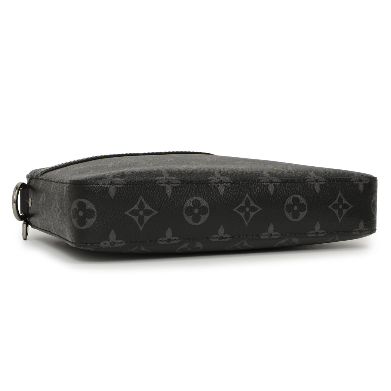 Exclusive Louis Vuitton Monogram Eclipse Reverse Trio Messenger — Top View