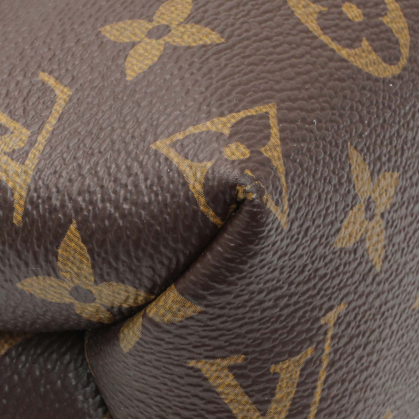 Exclusive Louis Vuitton Monogram Saint Placide — Top View