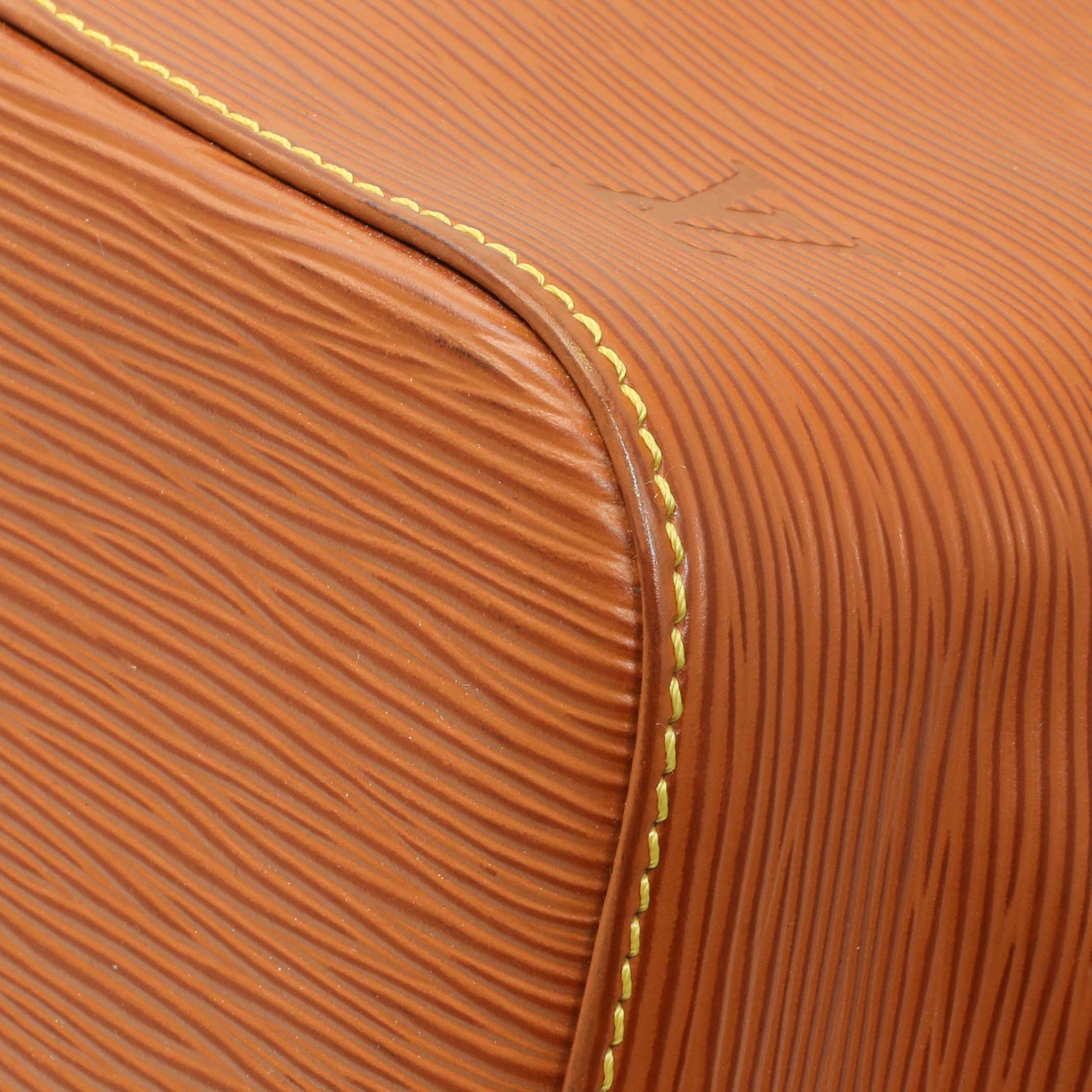 Exclusive Louis Vuitton Cipango Epi Petit Noe — Detail View