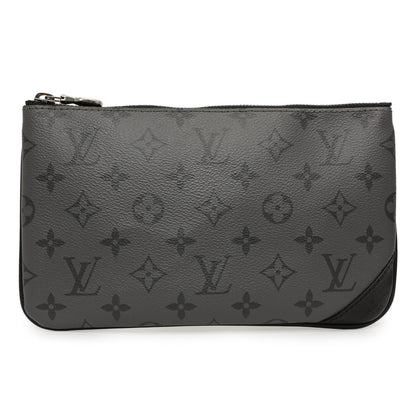 Exclusive Louis Vuitton Monogram Eclipse Reverse Trio Messenger — Alternate View 7