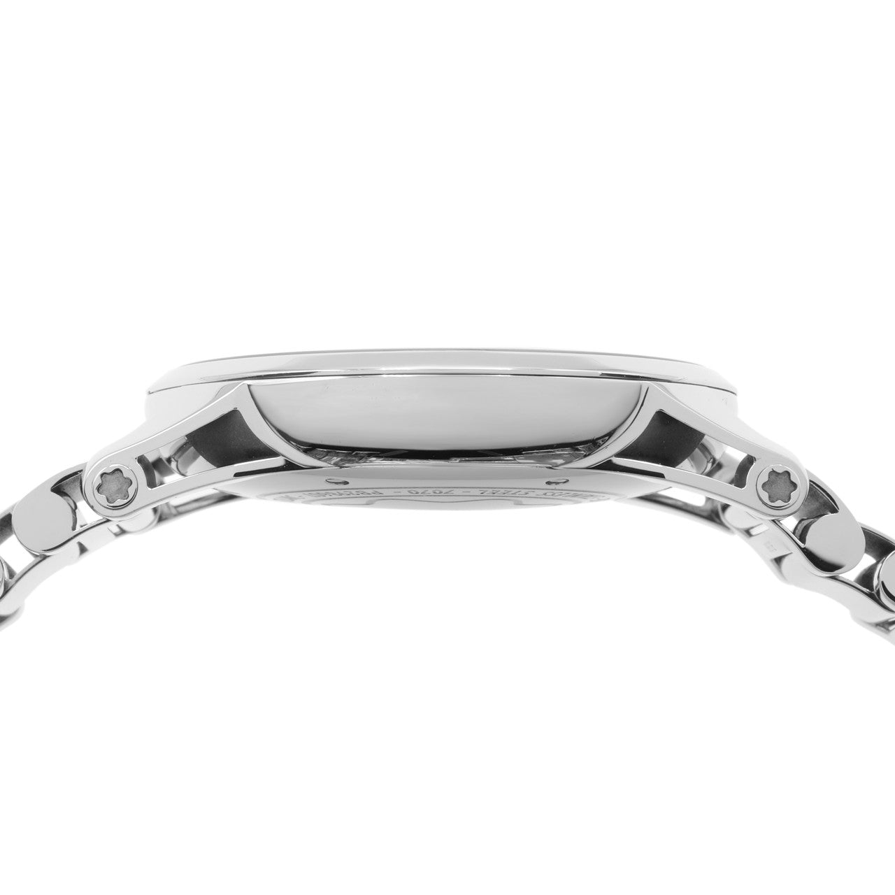 Exclusive Montblanc Stainless Steel Timewalker Automatic — Back View