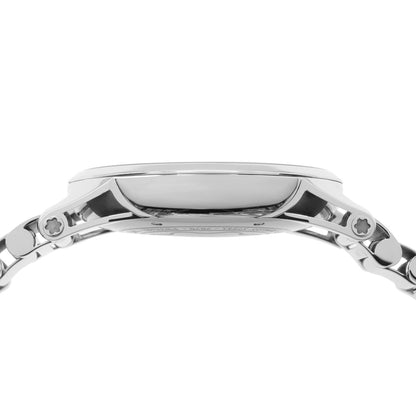 Exclusive Montblanc Stainless Steel Timewalker Automatic — Back View