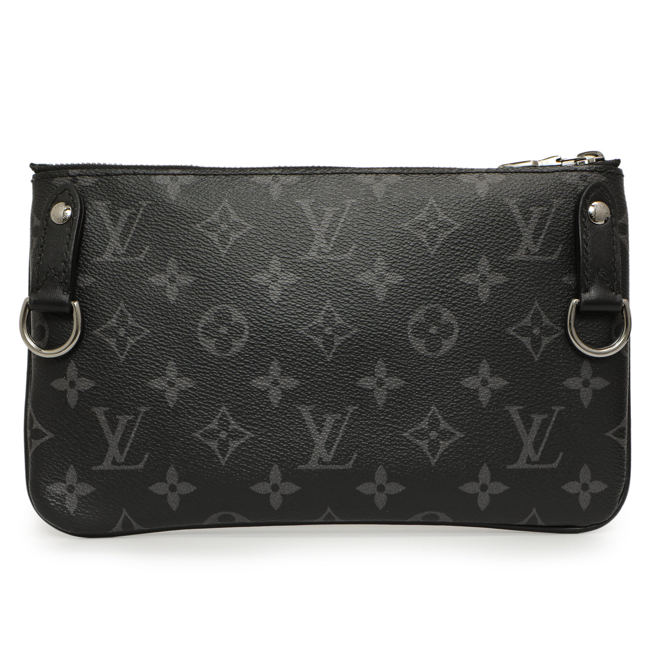 Exclusive Louis Vuitton Monogram Eclipse Reverse Trio Messenger — Alternate View 8