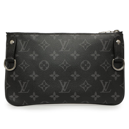 Exclusive Louis Vuitton Monogram Eclipse Reverse Trio Messenger — Alternate View 8
