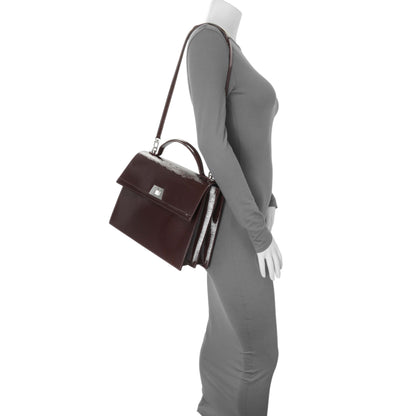 Exclusive Louis Vuitton Prune Electric Epi Sevigne GM — Alternate View 11