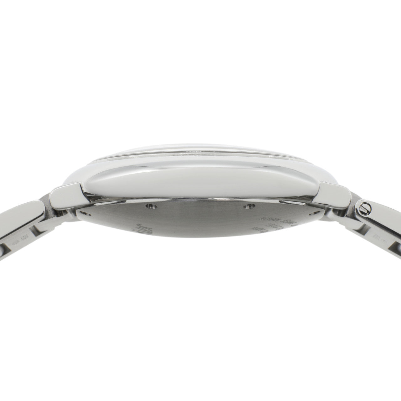 Exclusive Cartier Stainless Steel Ballon Bleu 36mm Quartz W69011Z4 — Back View